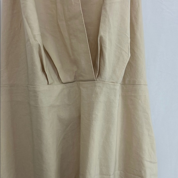 Zara Cream Halter Sundress Cocktail - Picture 5 of 8